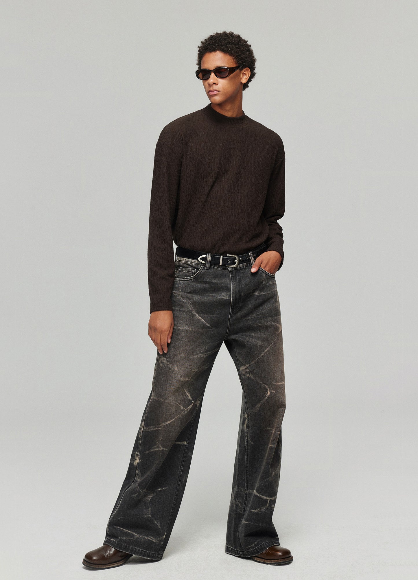 Mockneck Sweater