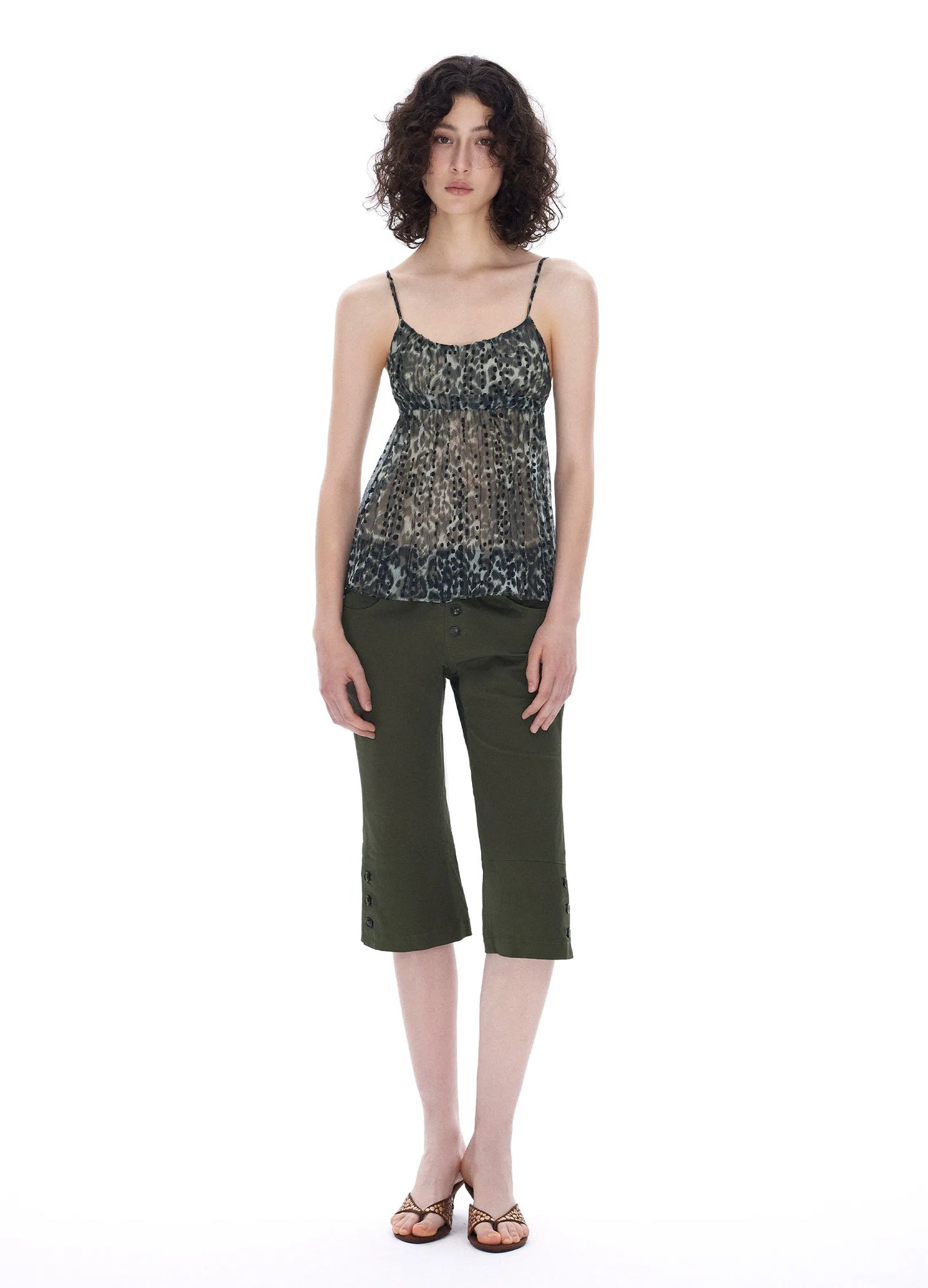Moss Capris