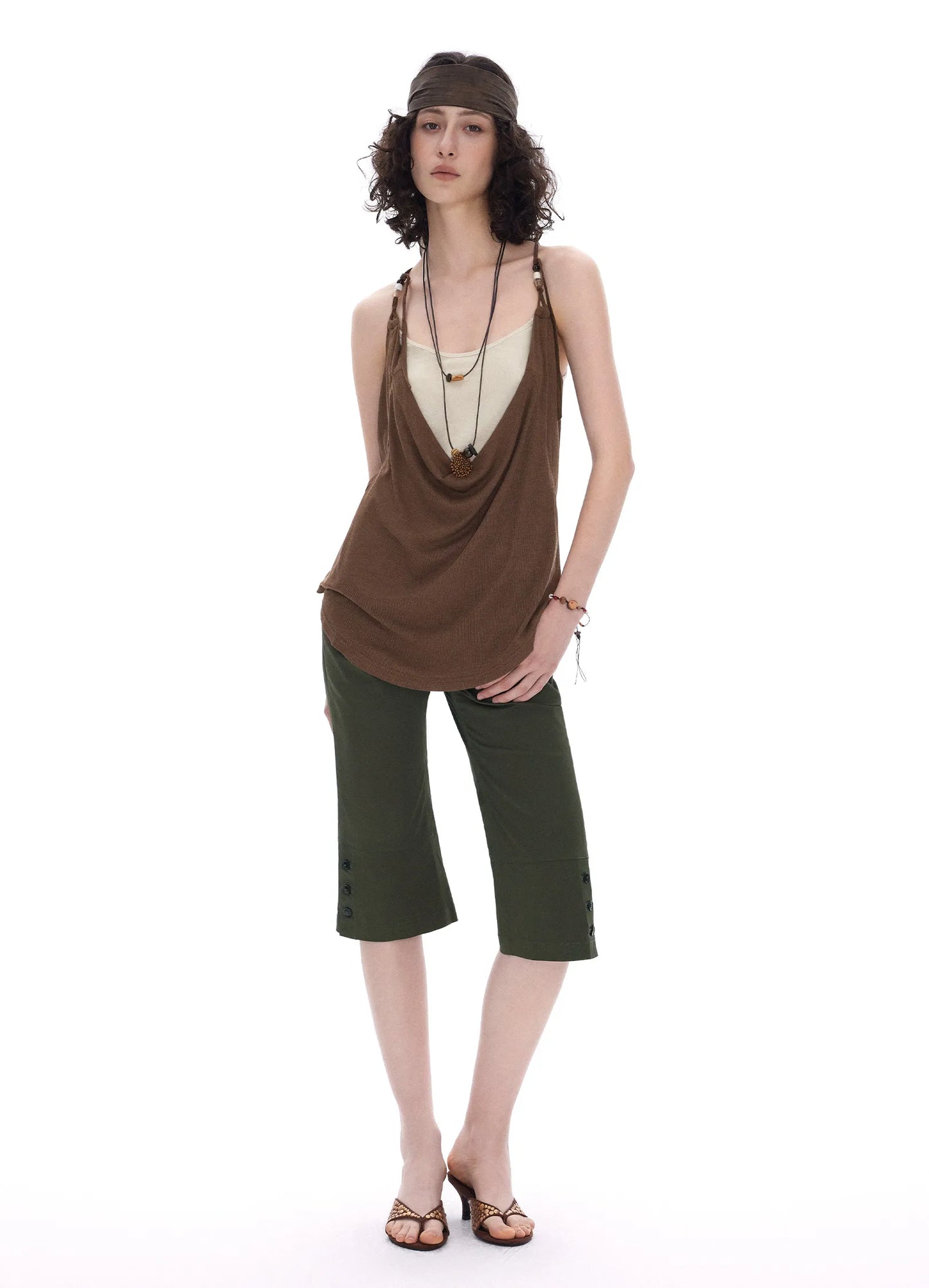Moss Capris