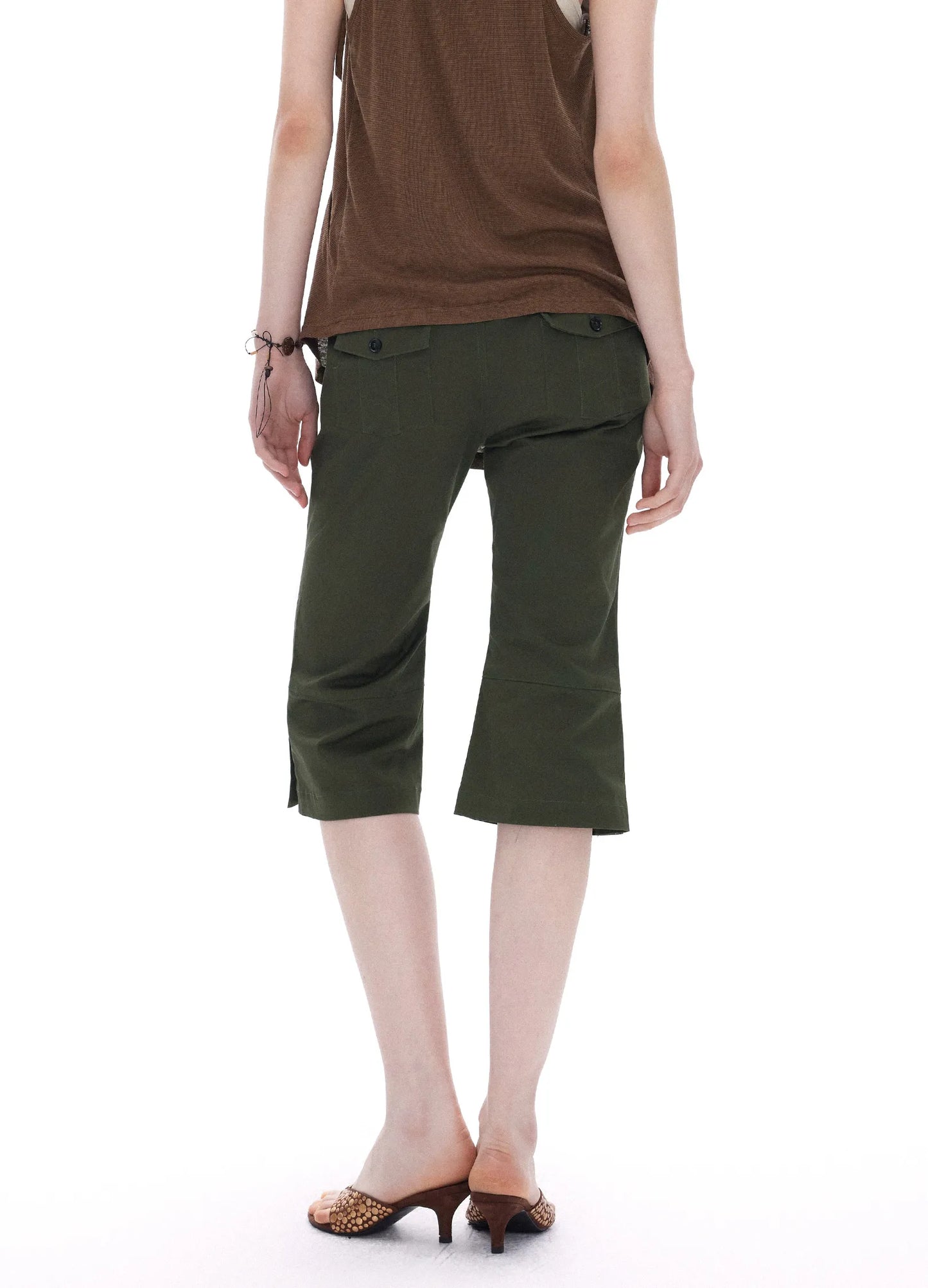 Moss Capris