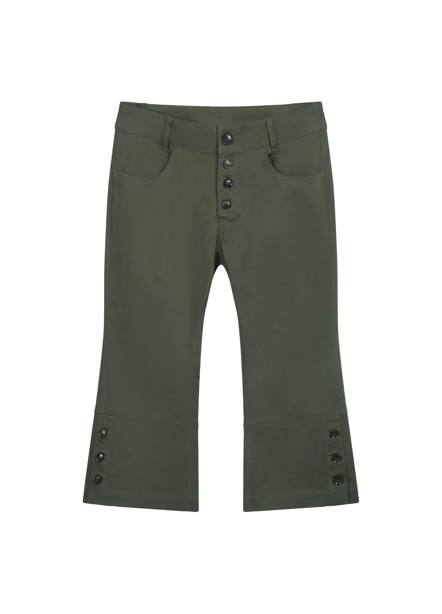 Moss Capris