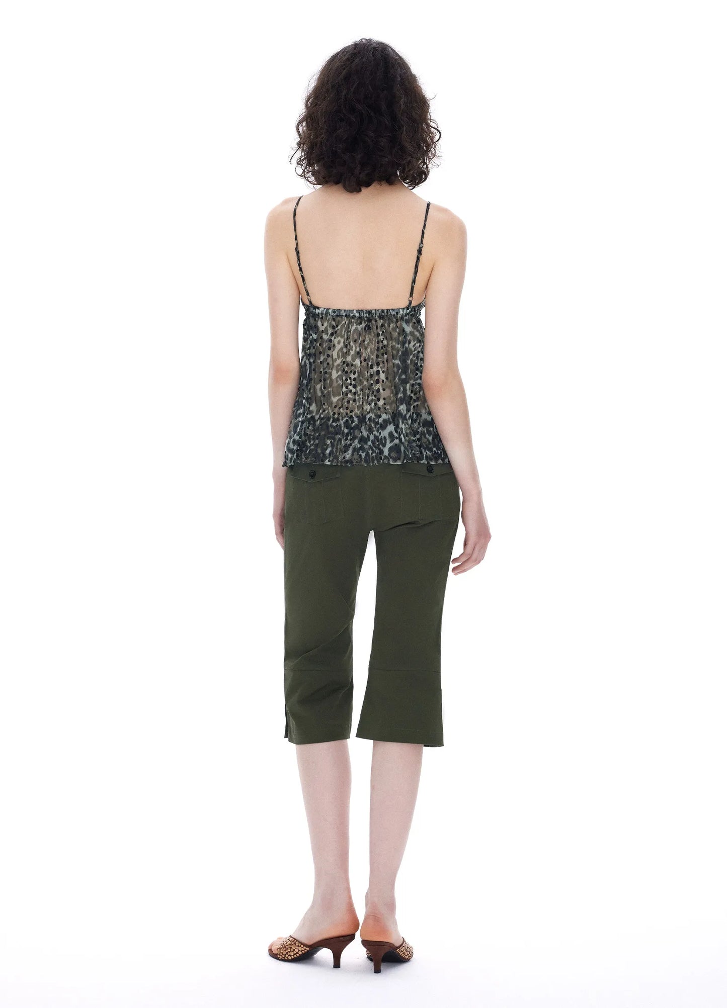 Moss Capris
