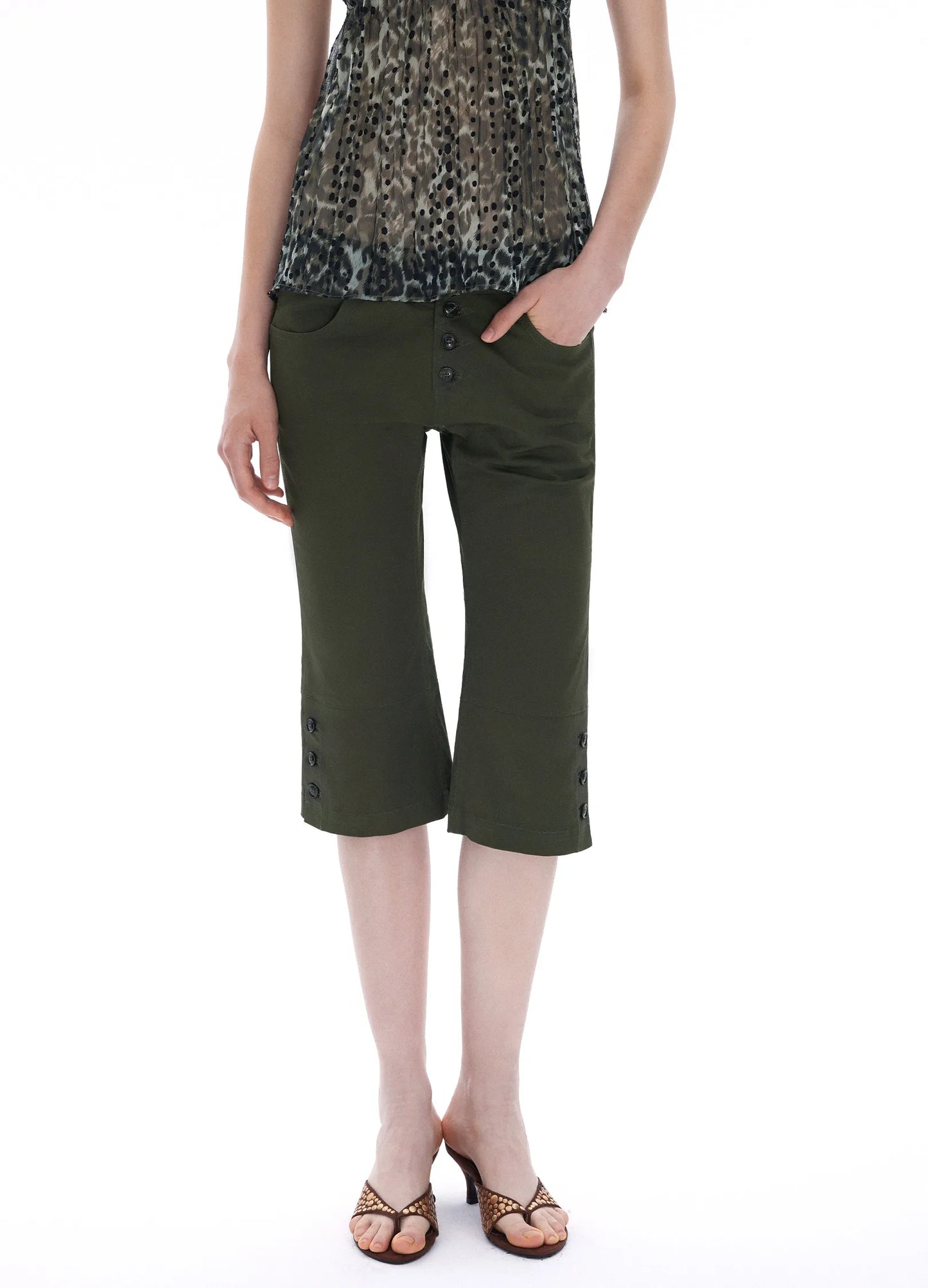 Moss Capris