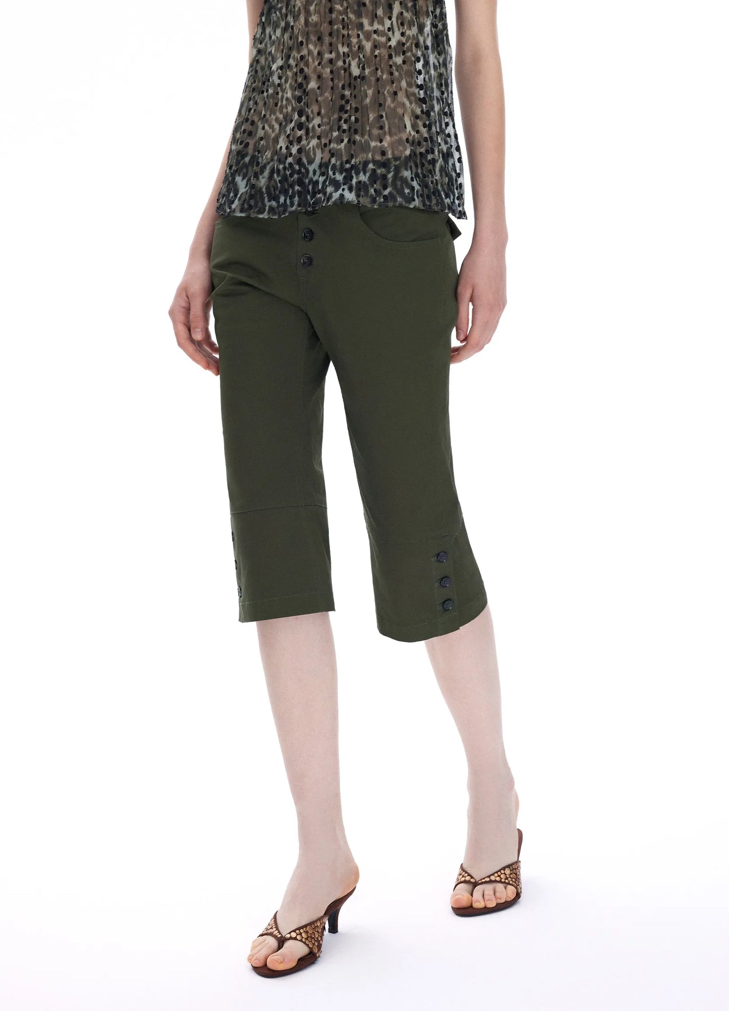 Moss Capris