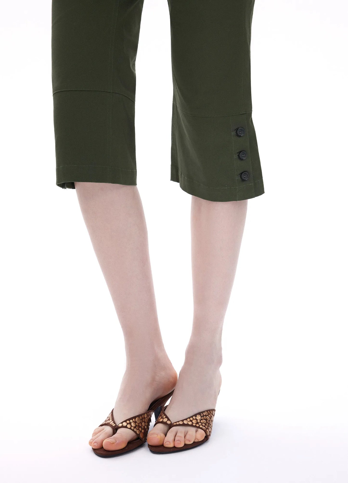 Moss Capris