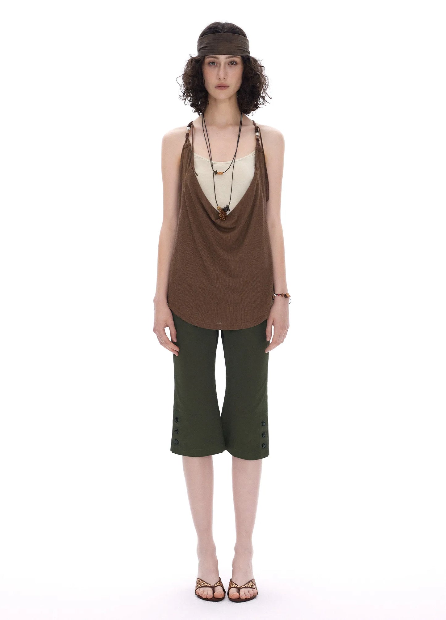Moss Capris