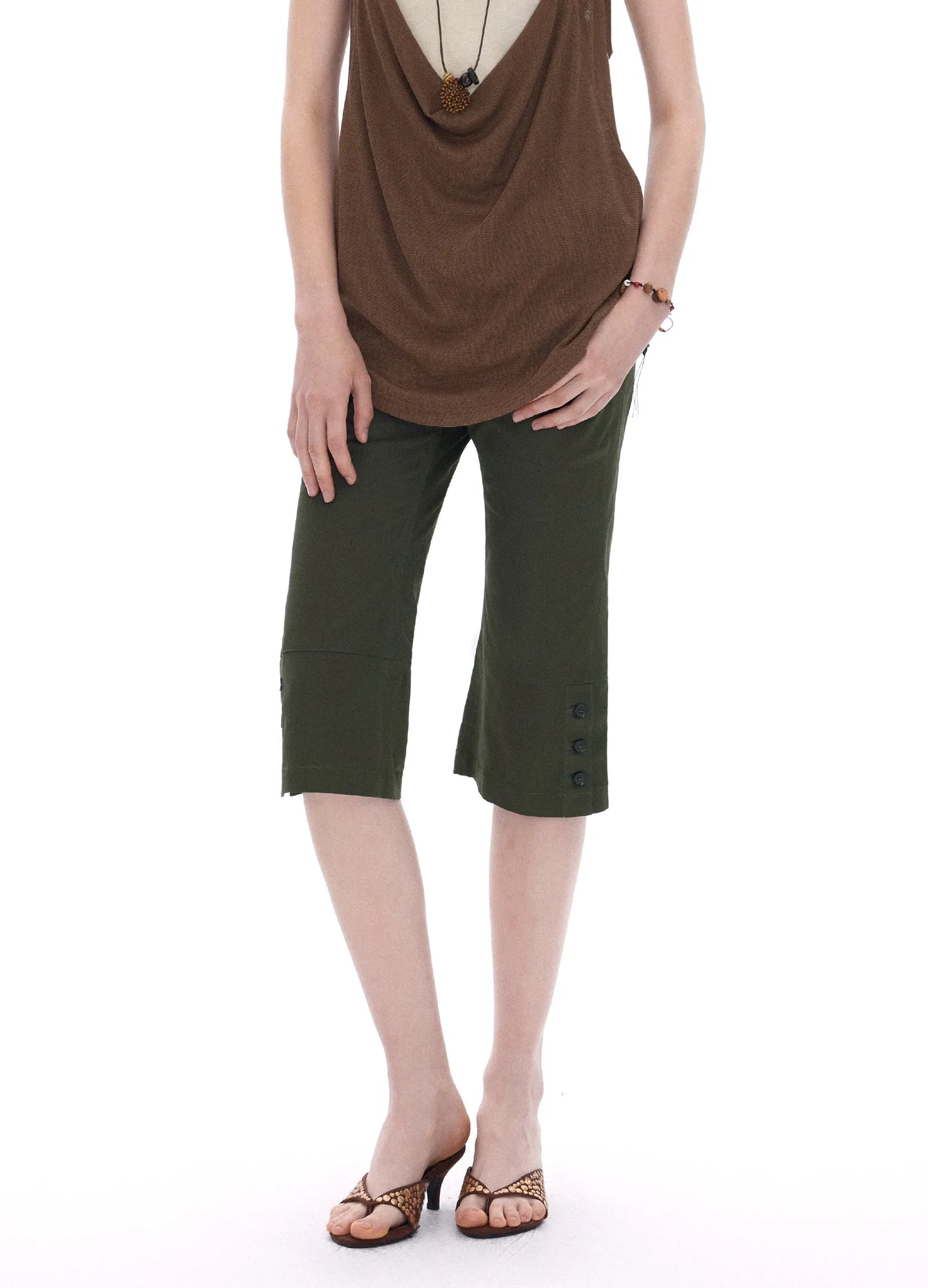 Moss Capris