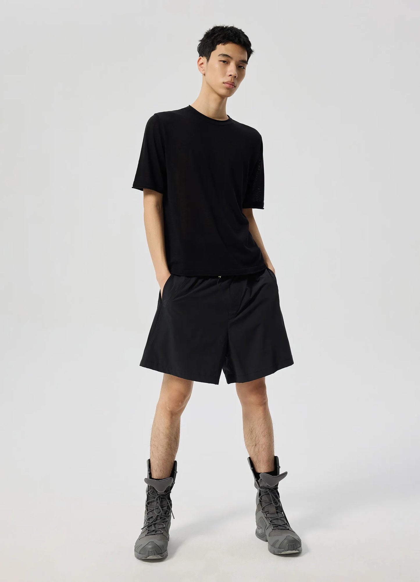 Nylon Shorts