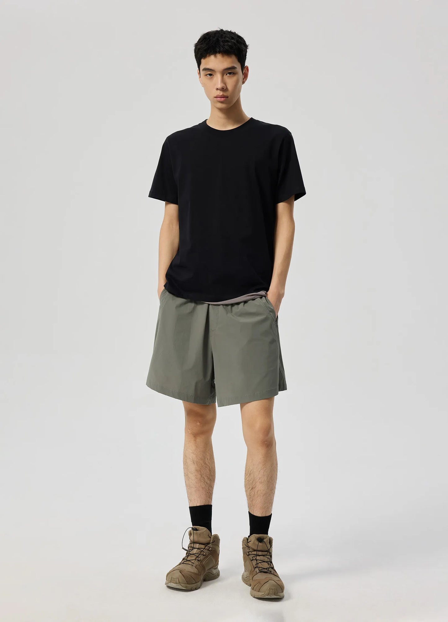 Nylon Shorts