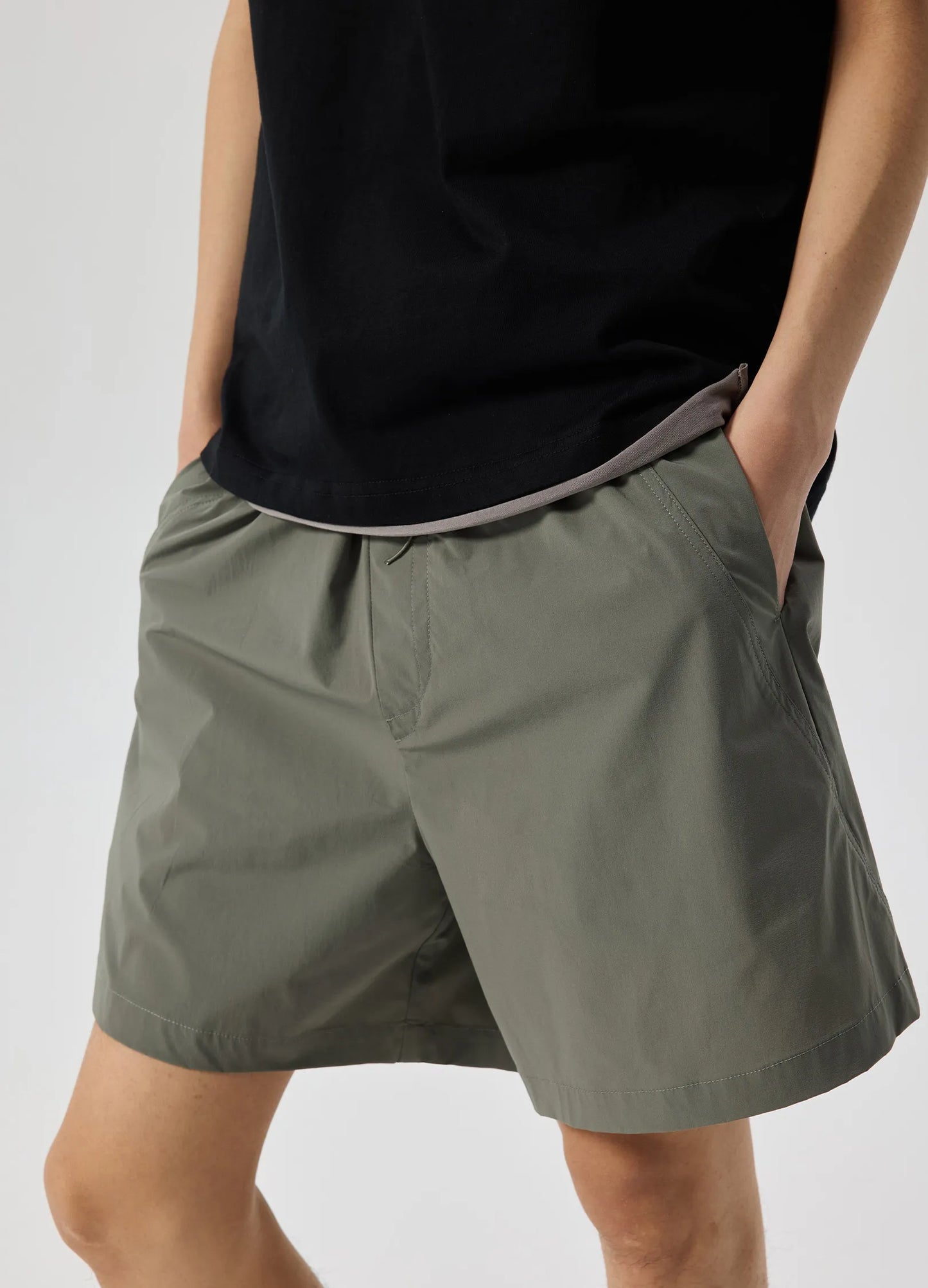 Nylon Shorts