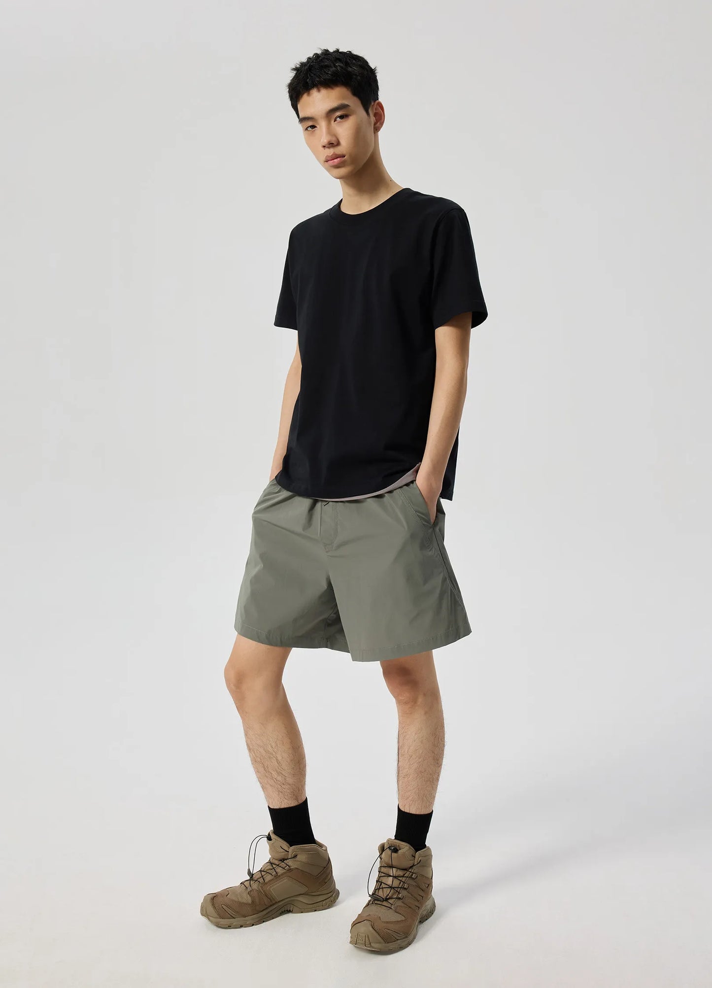 Nylon Shorts