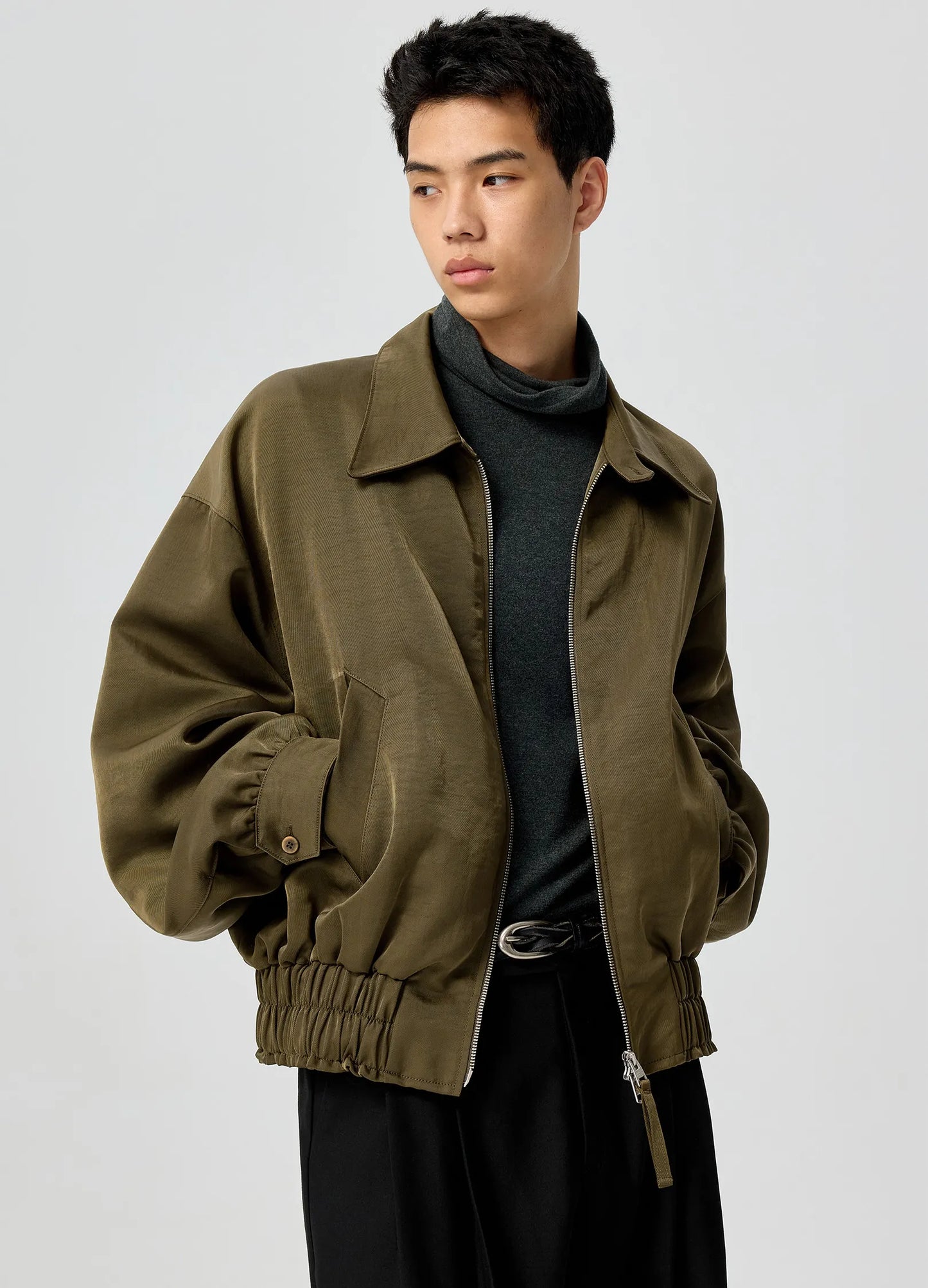 Nylon Work Jacket