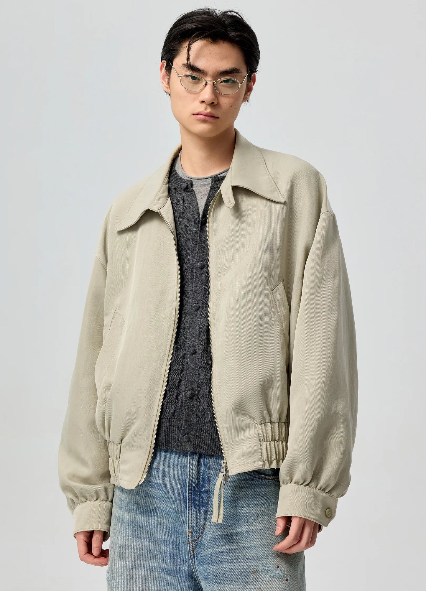 Nylon Work Jacket