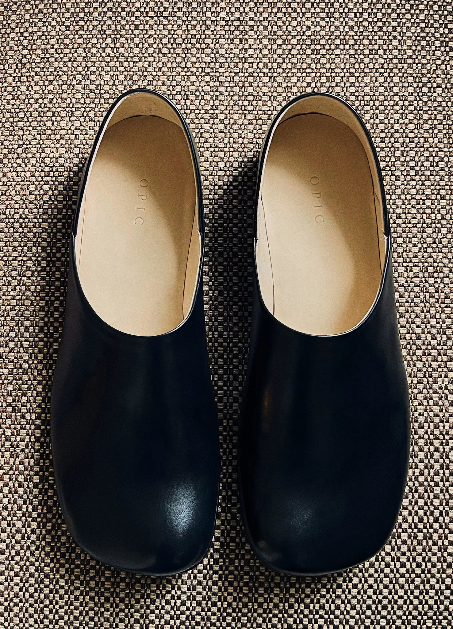 OPC Leather Mules