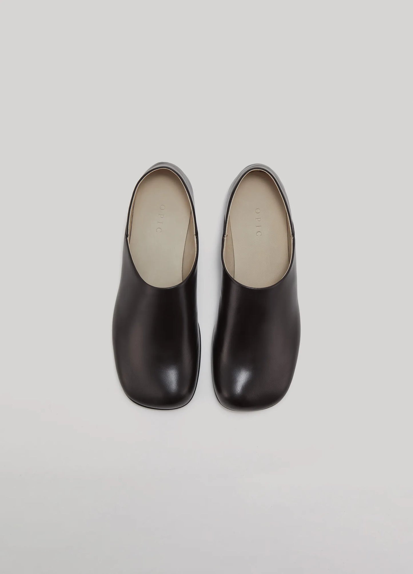 OPC Leather Mules