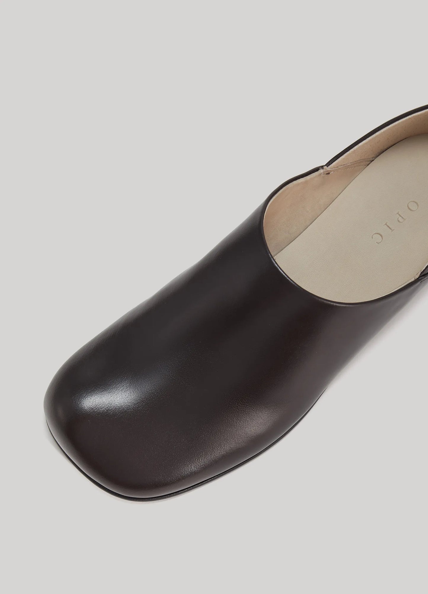 OPC Leather Mules