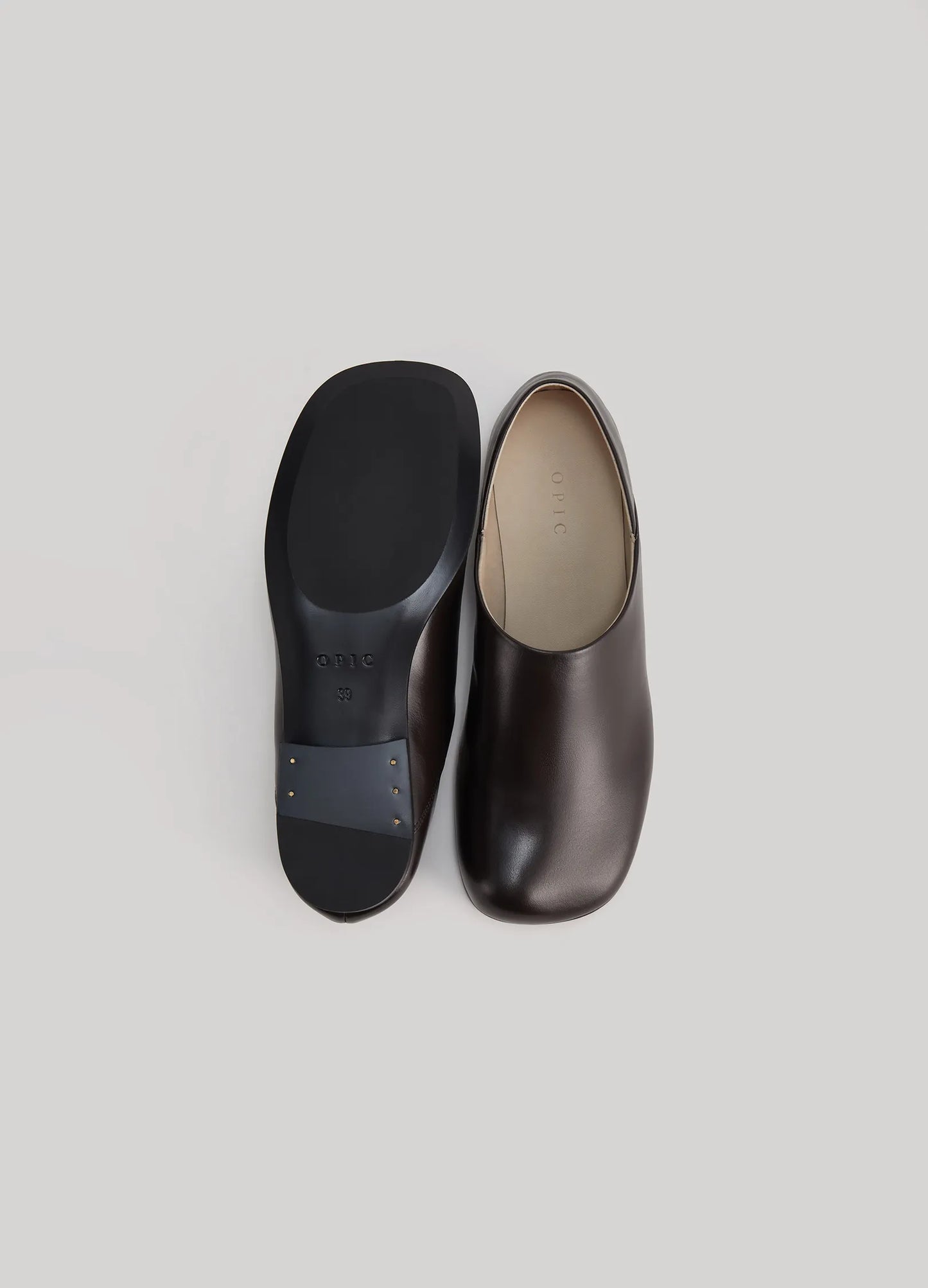 OPC Leather Mules