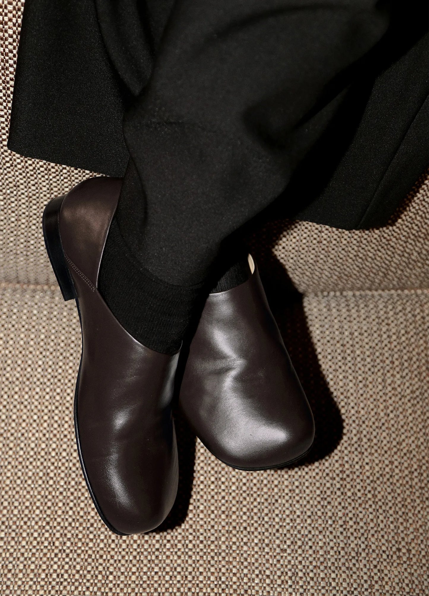 OPC Leather Mules