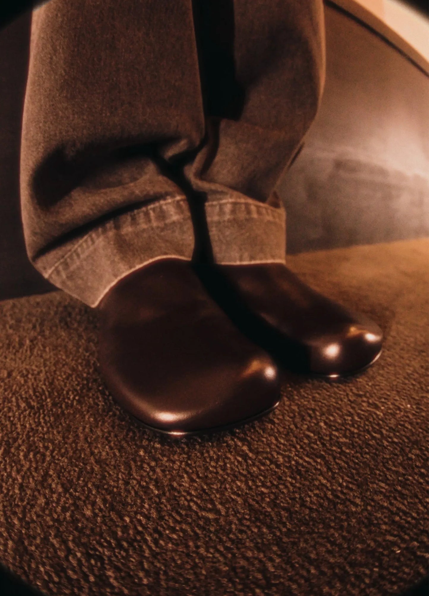 OPC Leather Mules