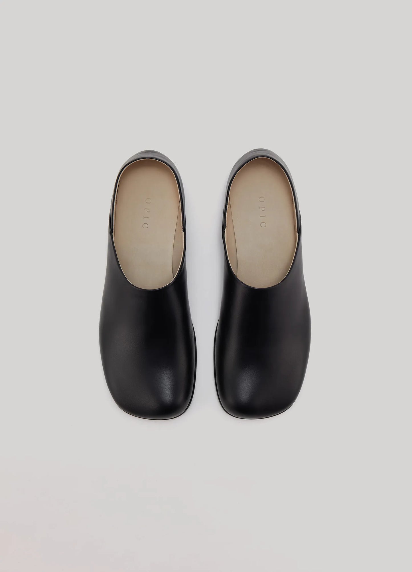 OPC Leather Mules
