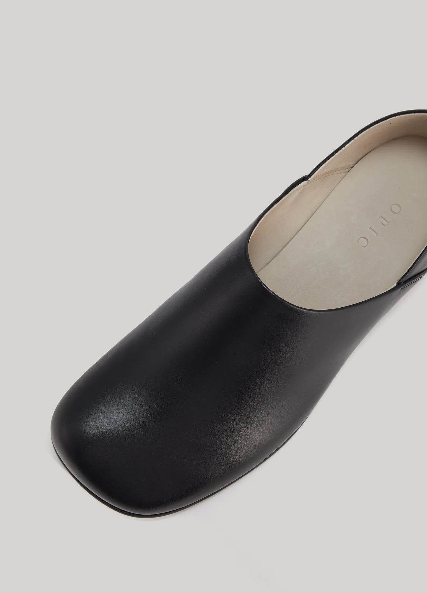 OPC Leather Mules