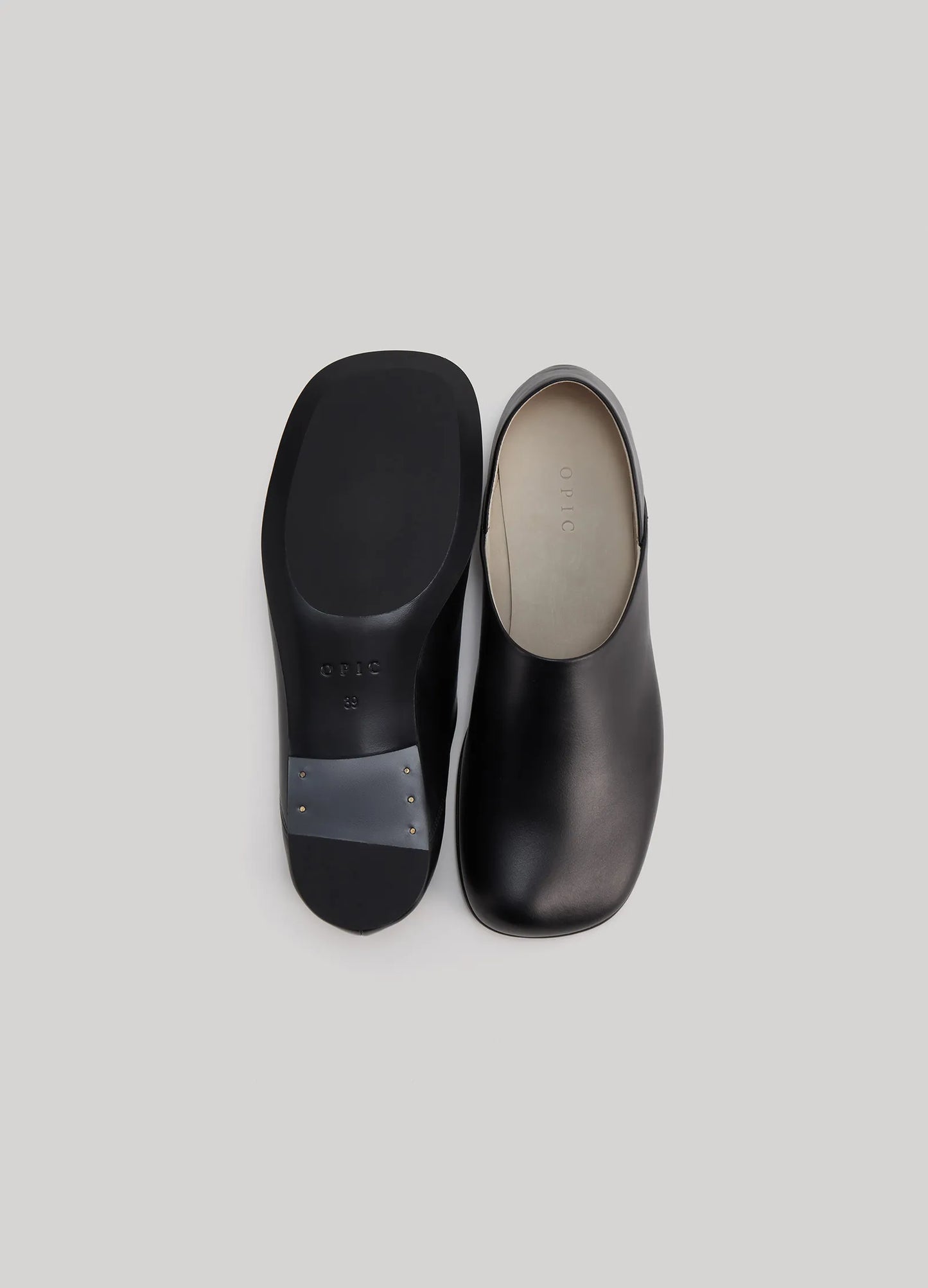 OPC Leather Mules