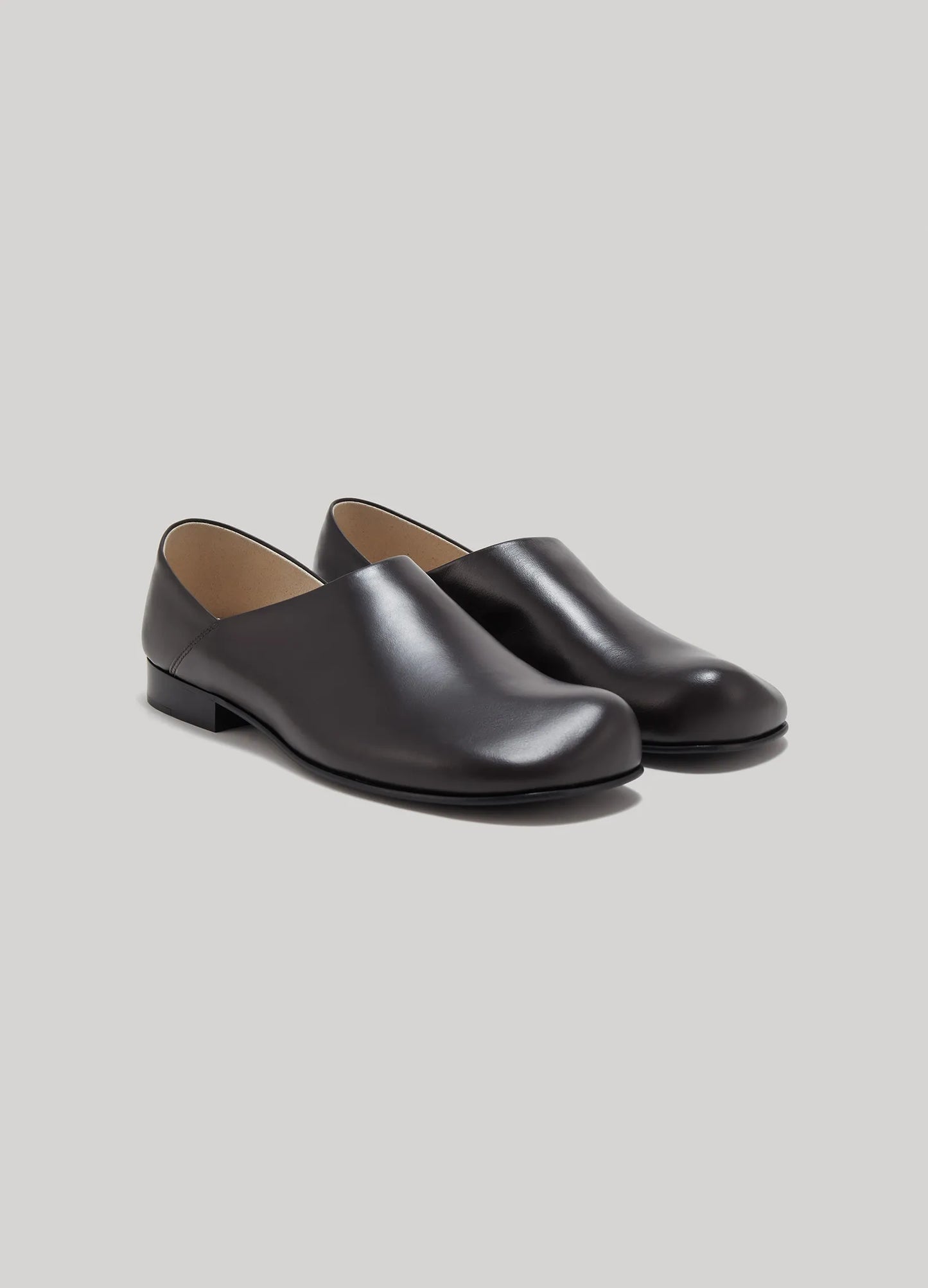 OPC Leather Mules