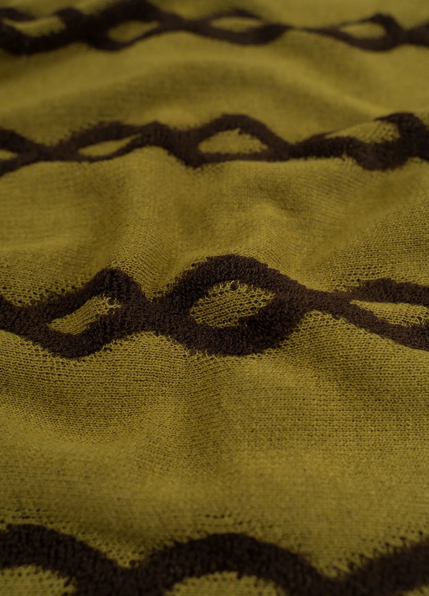 Offset Cable Cardigan