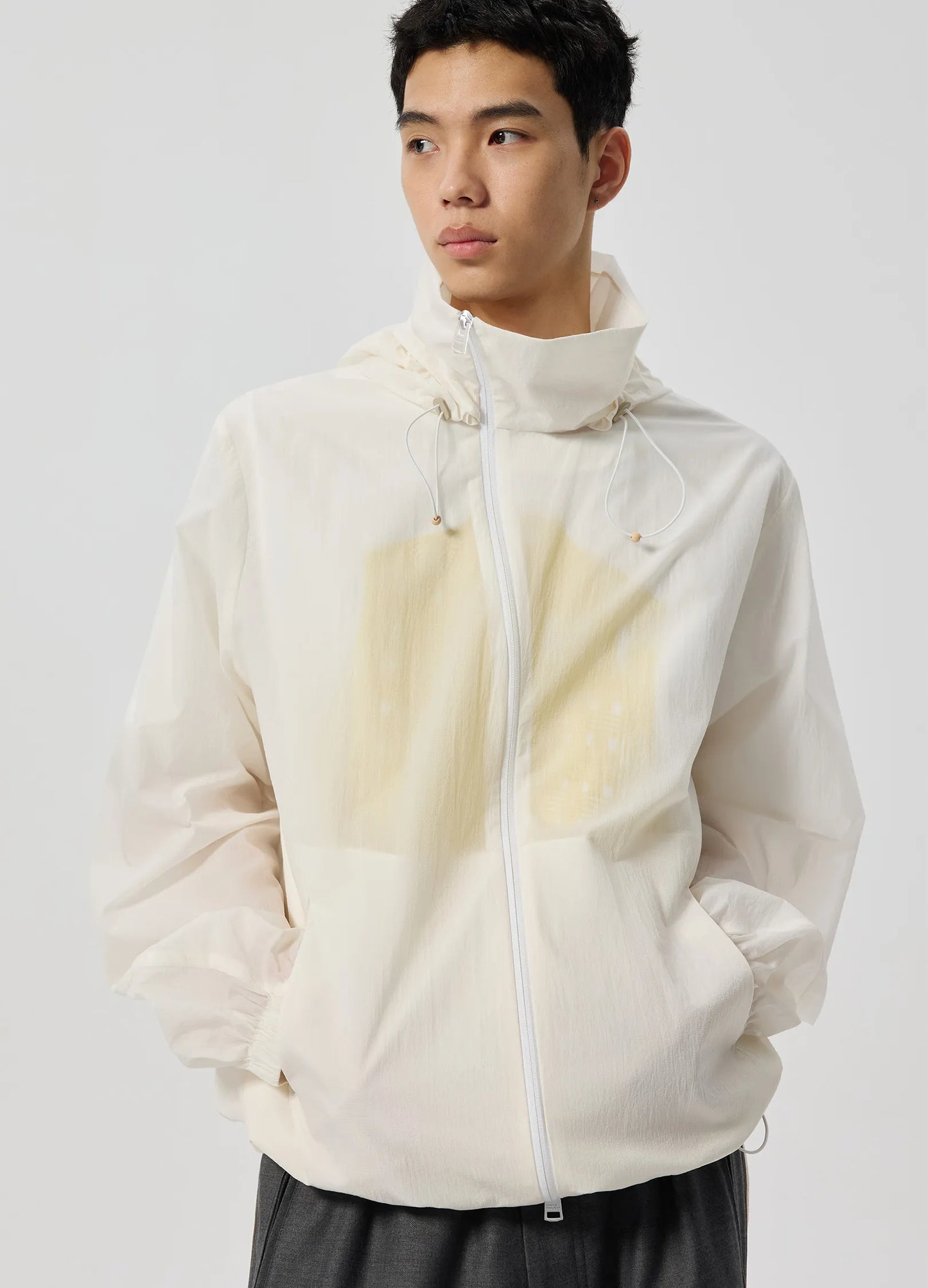 Offset Zip Jacket