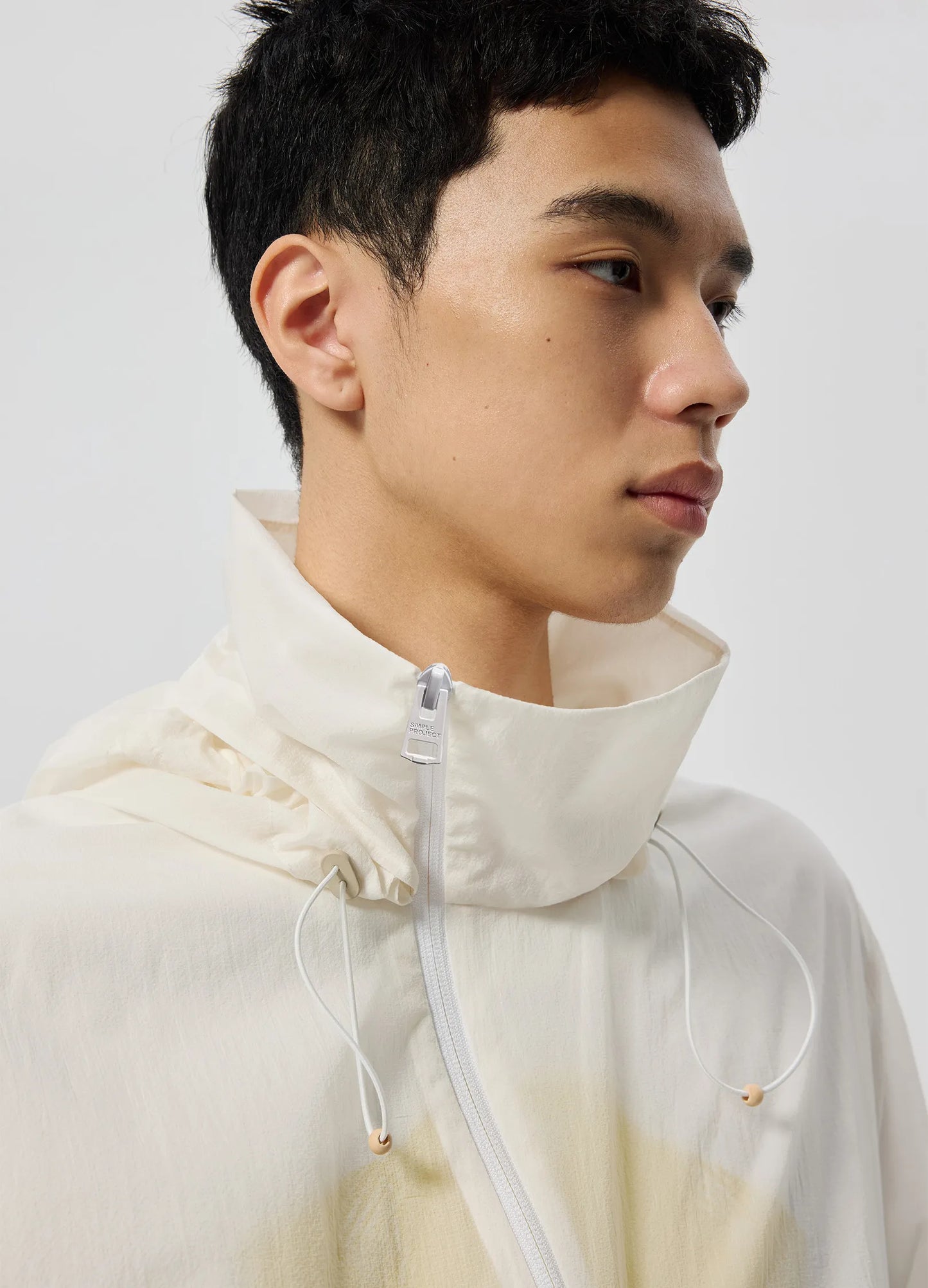 Offset Zip Jacket