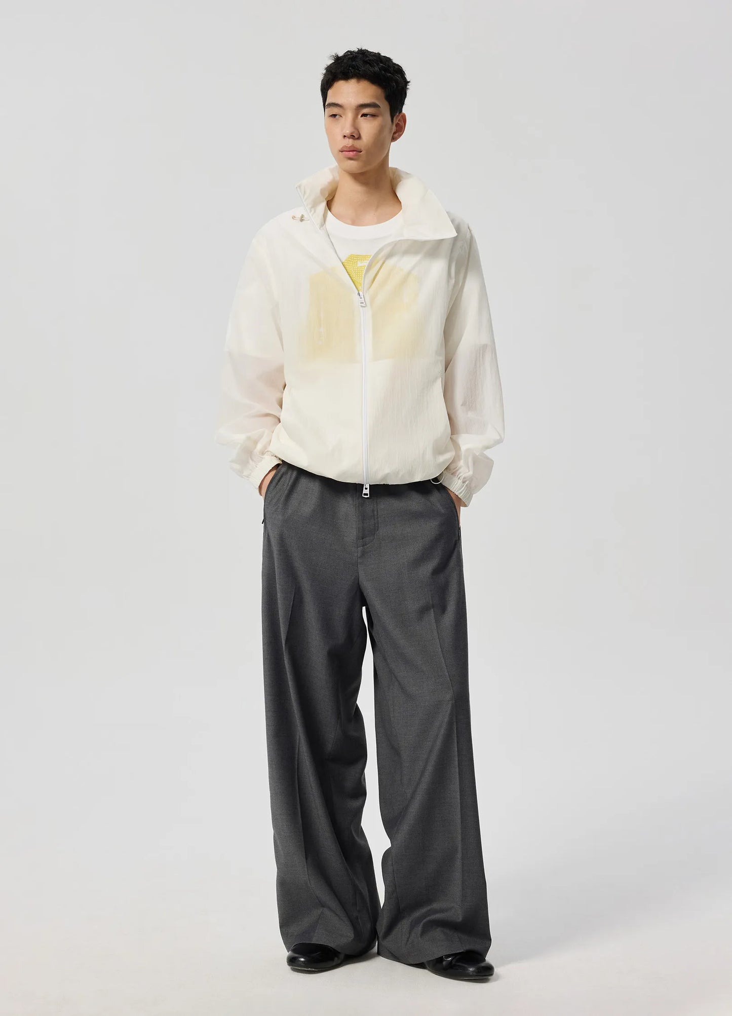 Offset Zip Jacket