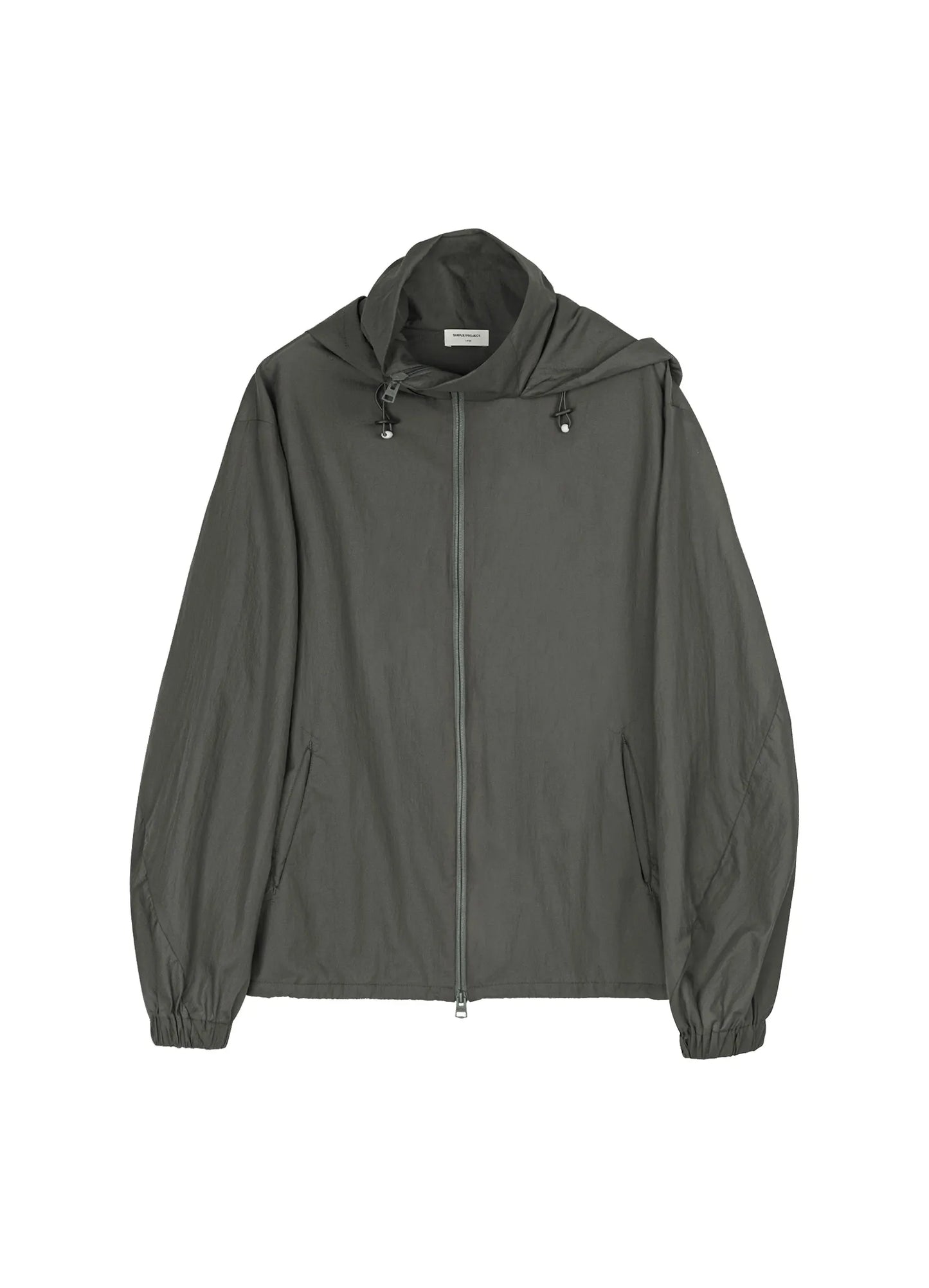 Offset Zip Jacket