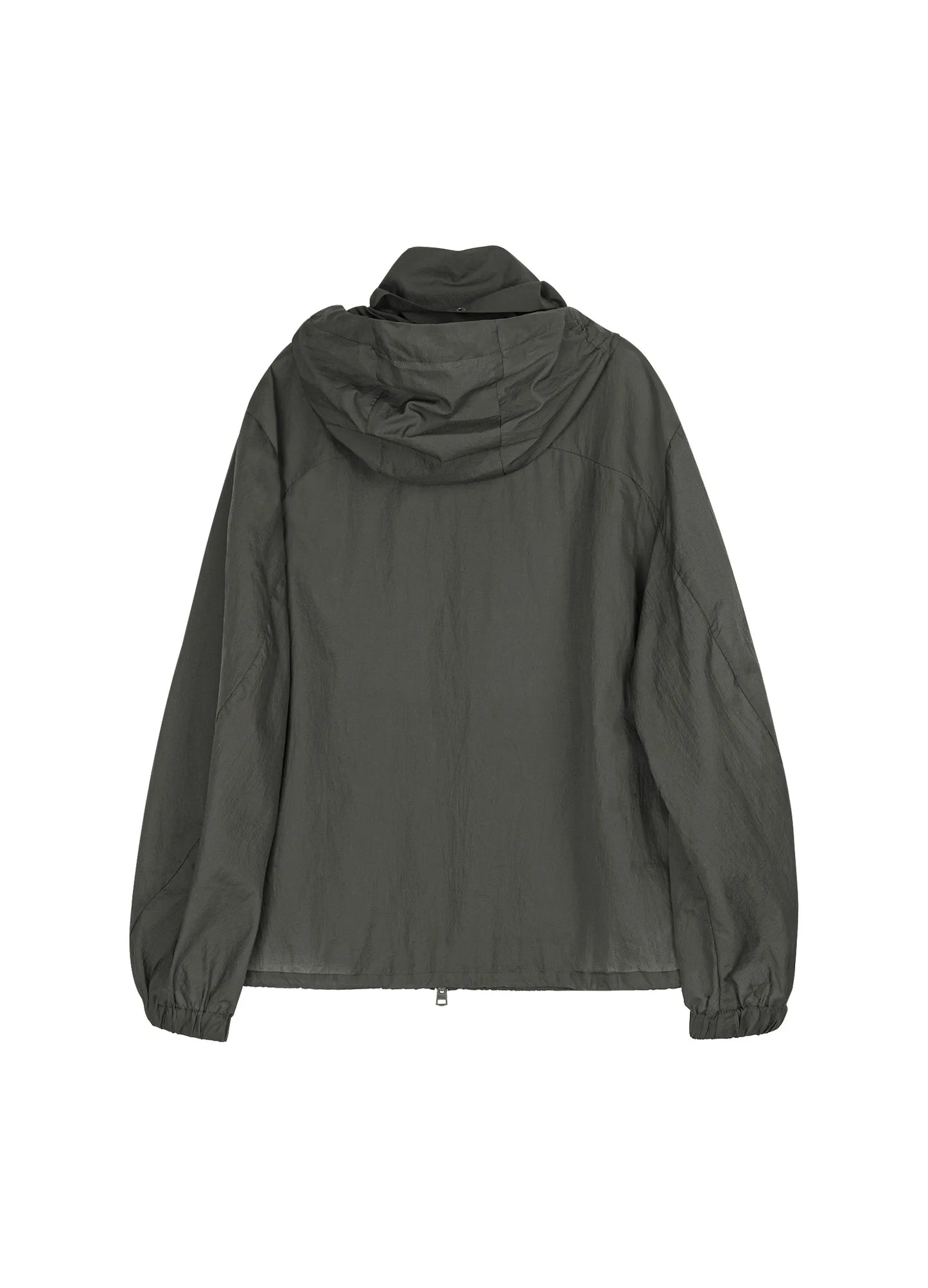 Offset Zip Jacket