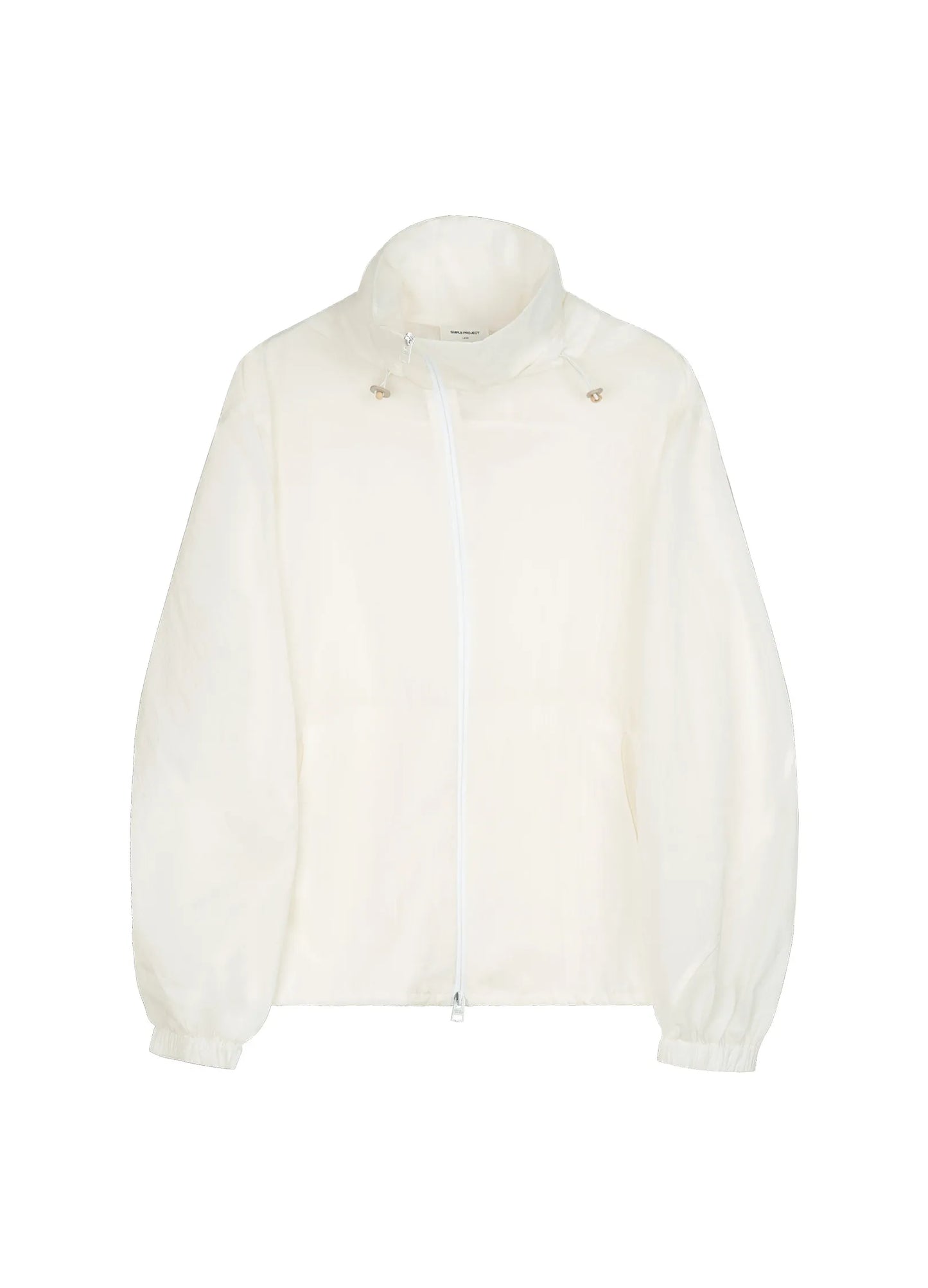 Offset Zip Jacket