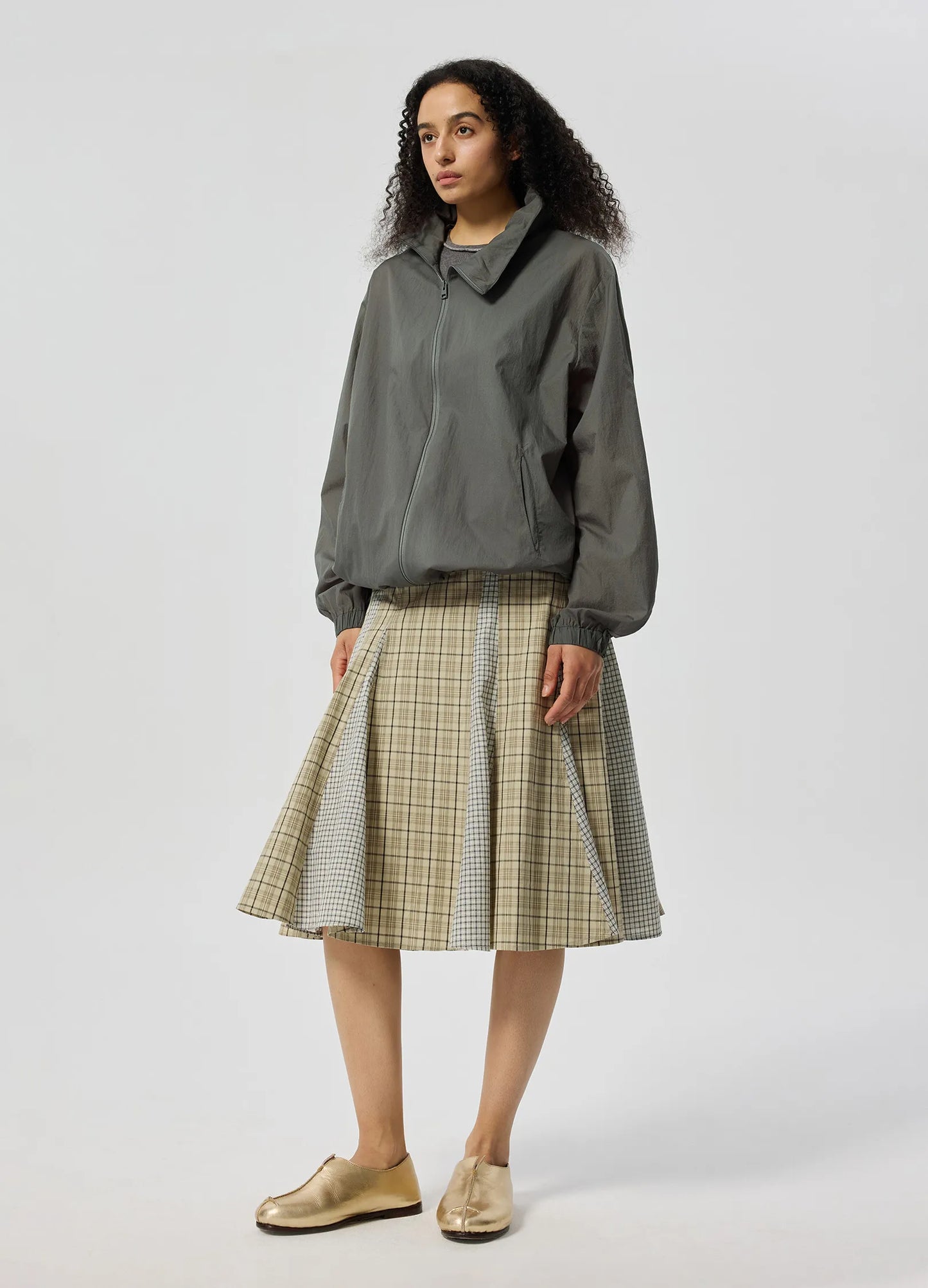 Offset Zip Jacket