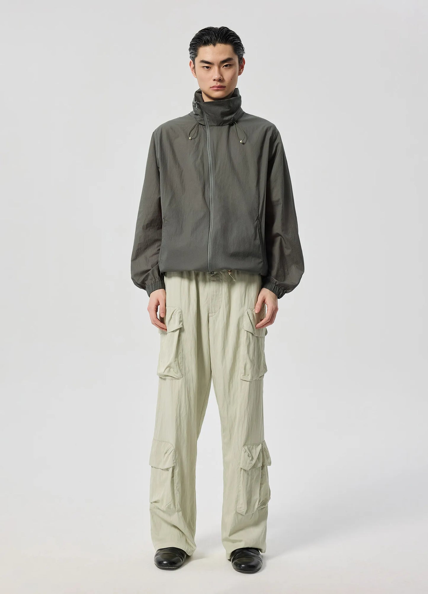Offset Zip Jacket