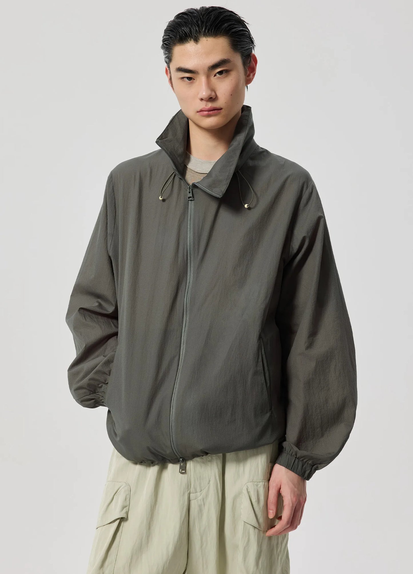 Offset Zip Jacket