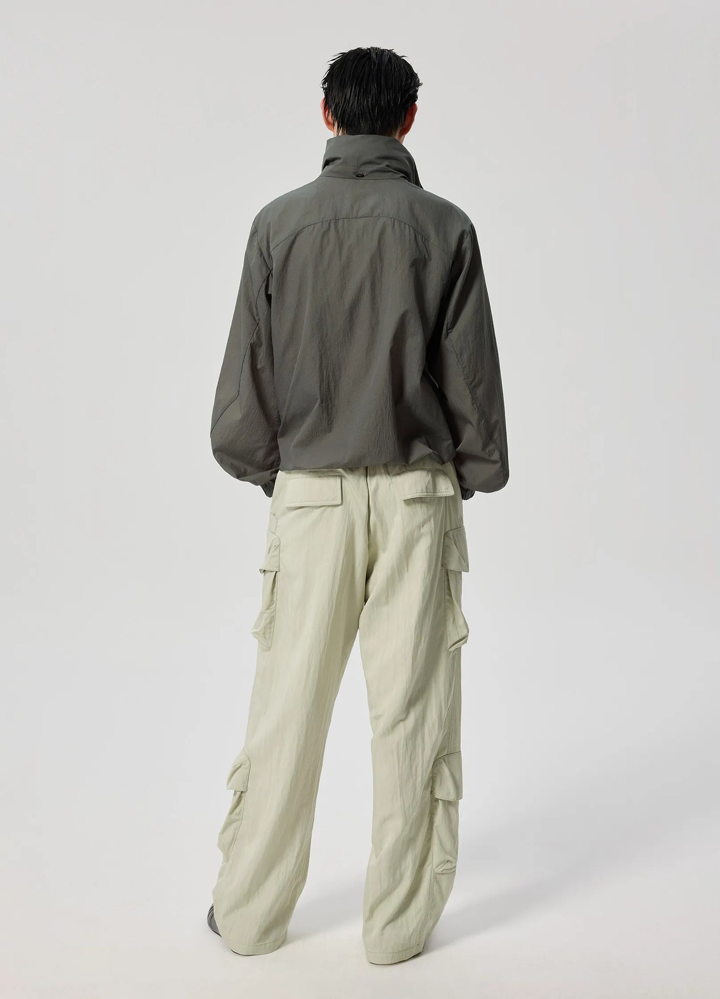 Offset Zip Jacket
