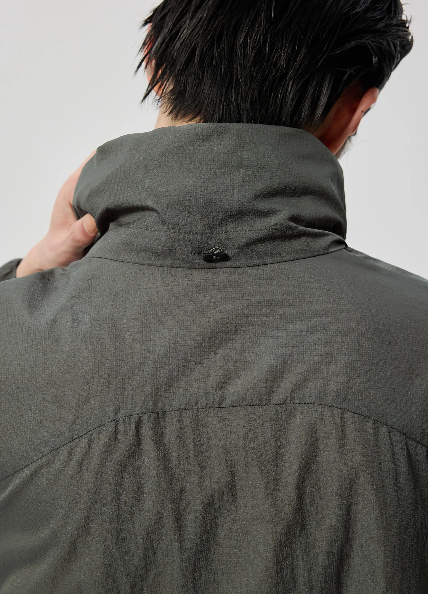 Offset Zip Jacket