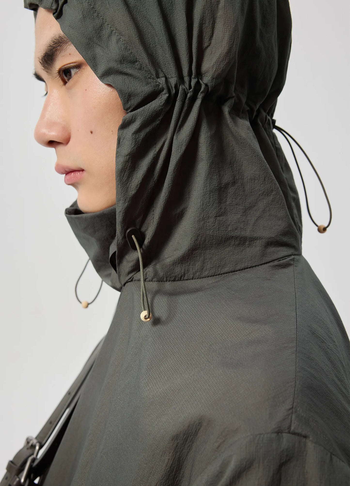 Offset Zip Jacket