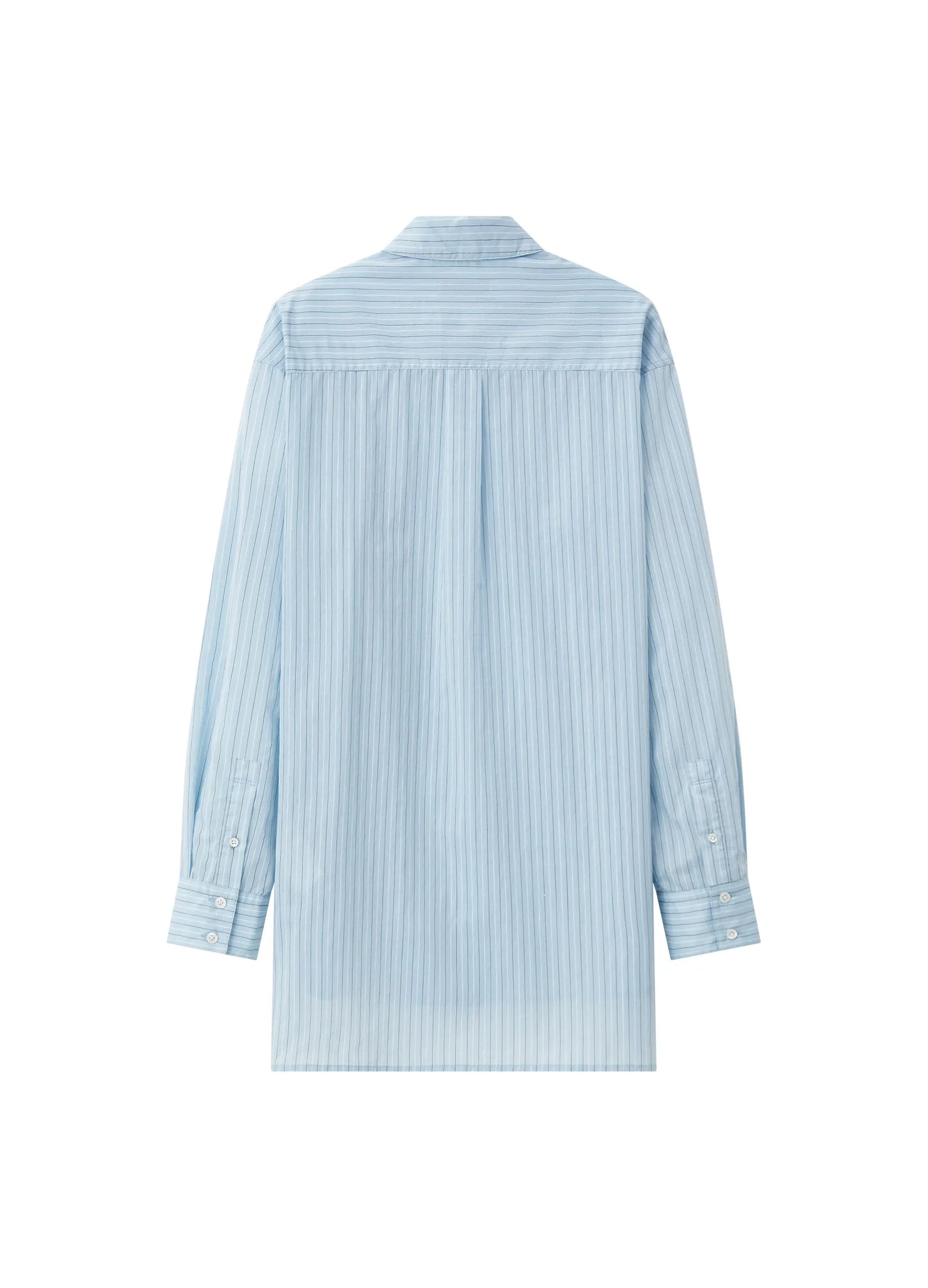 Oversized Pinstripe Shirt