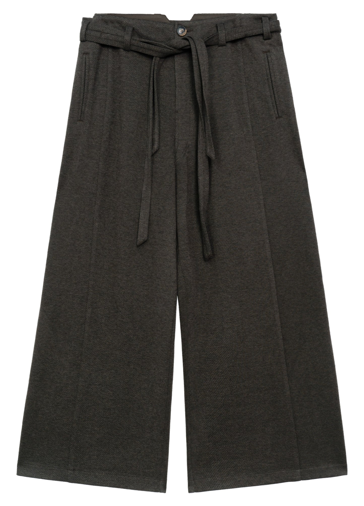 Oversized Wool Trousers