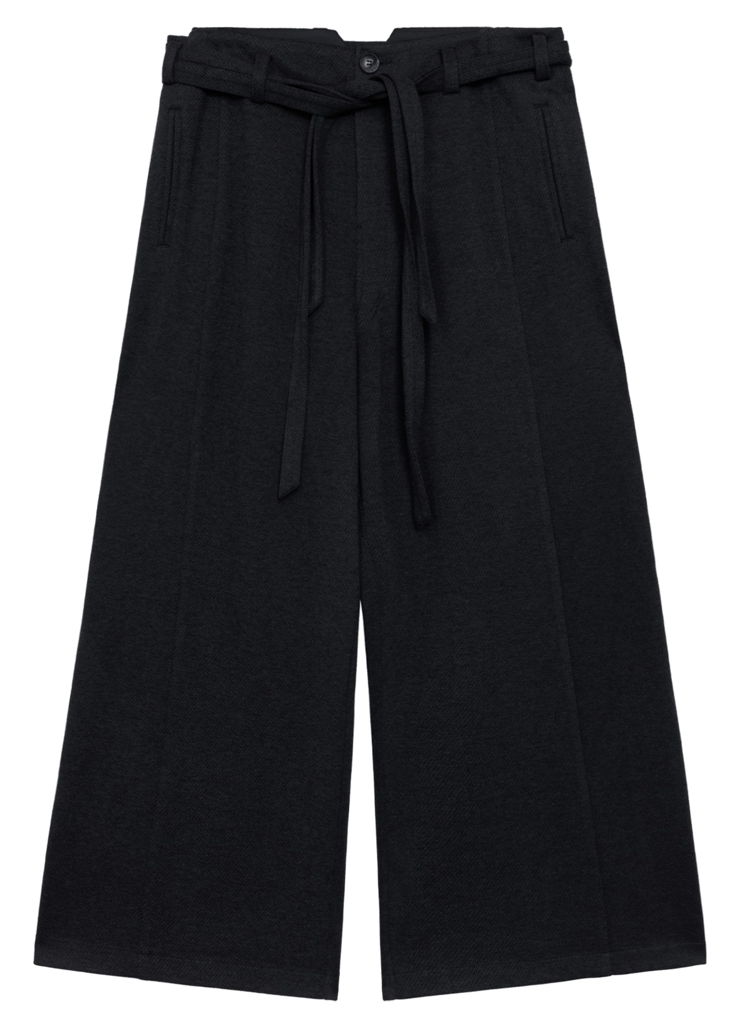 Oversized Wool Trousers