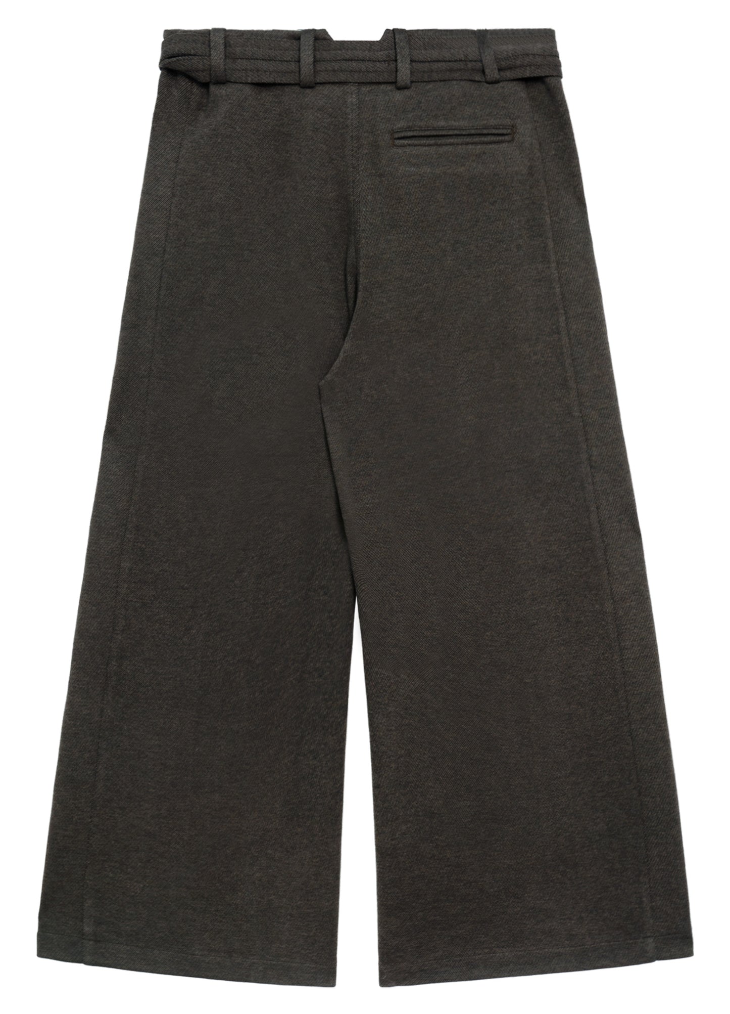 Oversized Wool Trousers