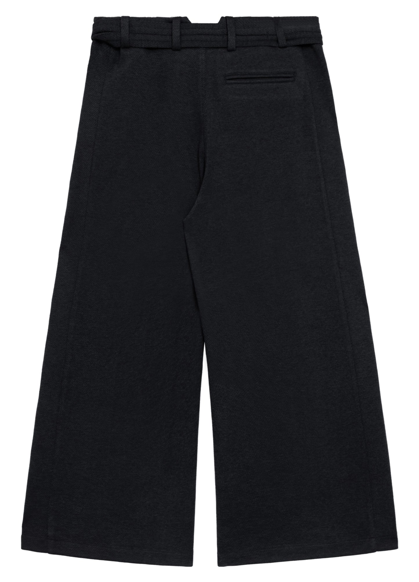 Oversized Wool Trousers