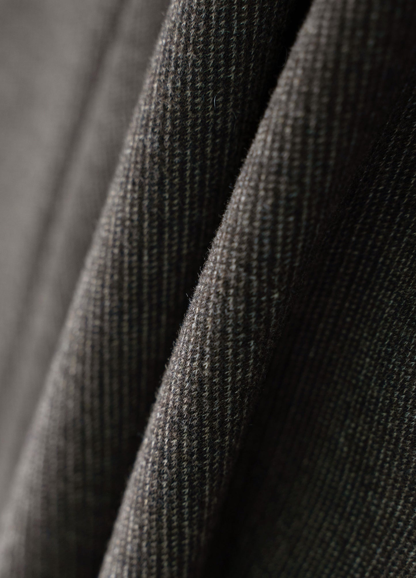 Oversized Wool Trousers