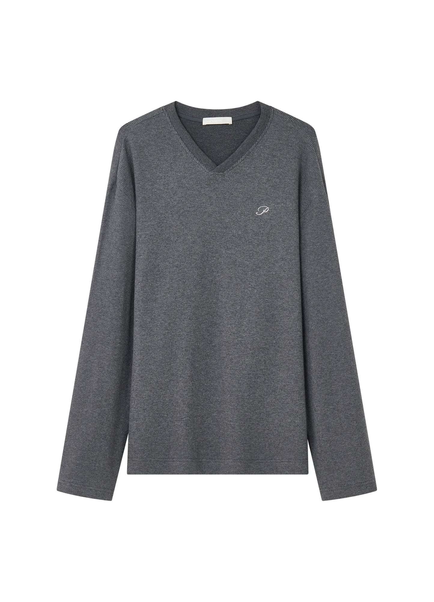 P Waffle Knit