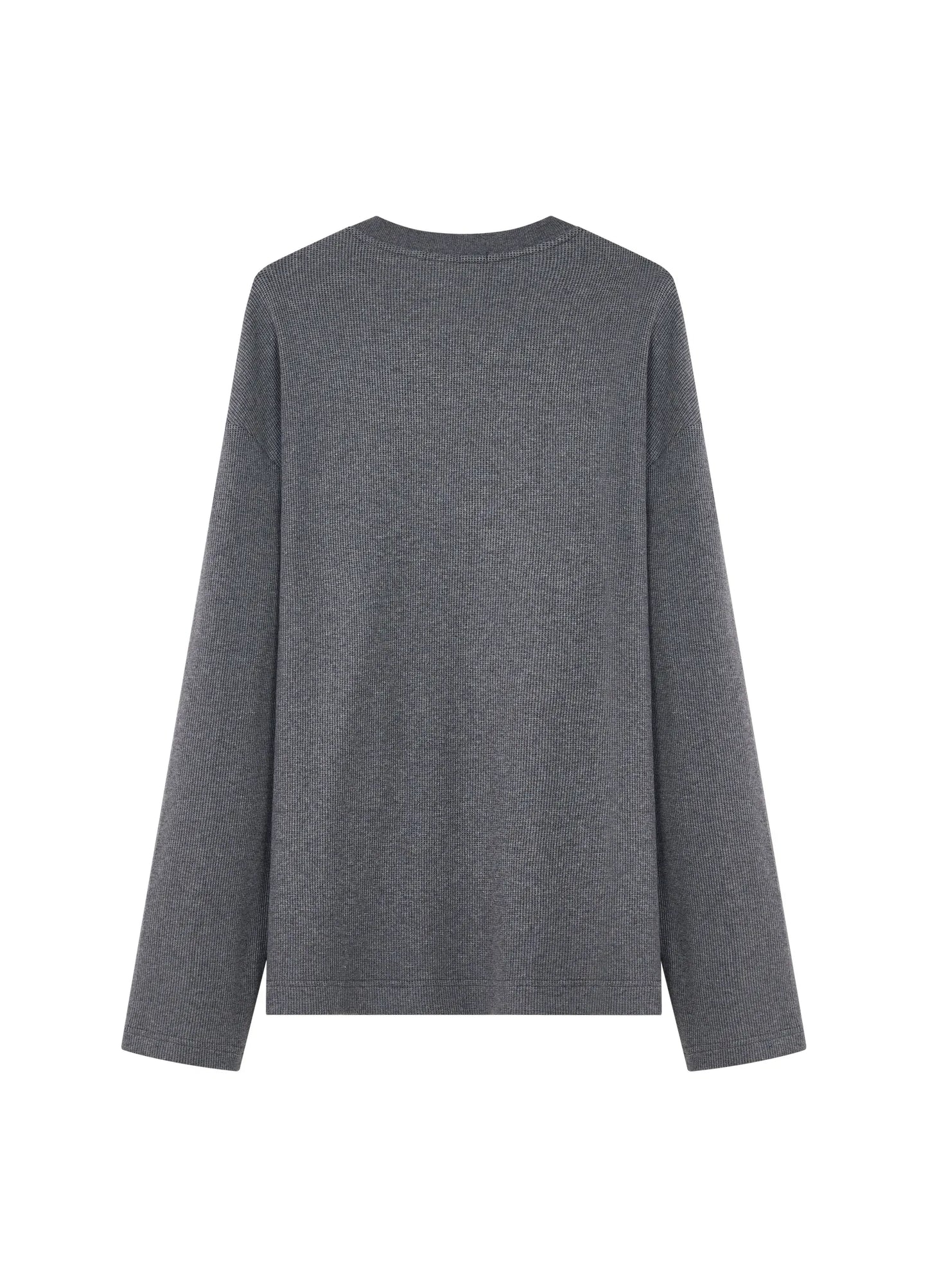 P Waffle Knit