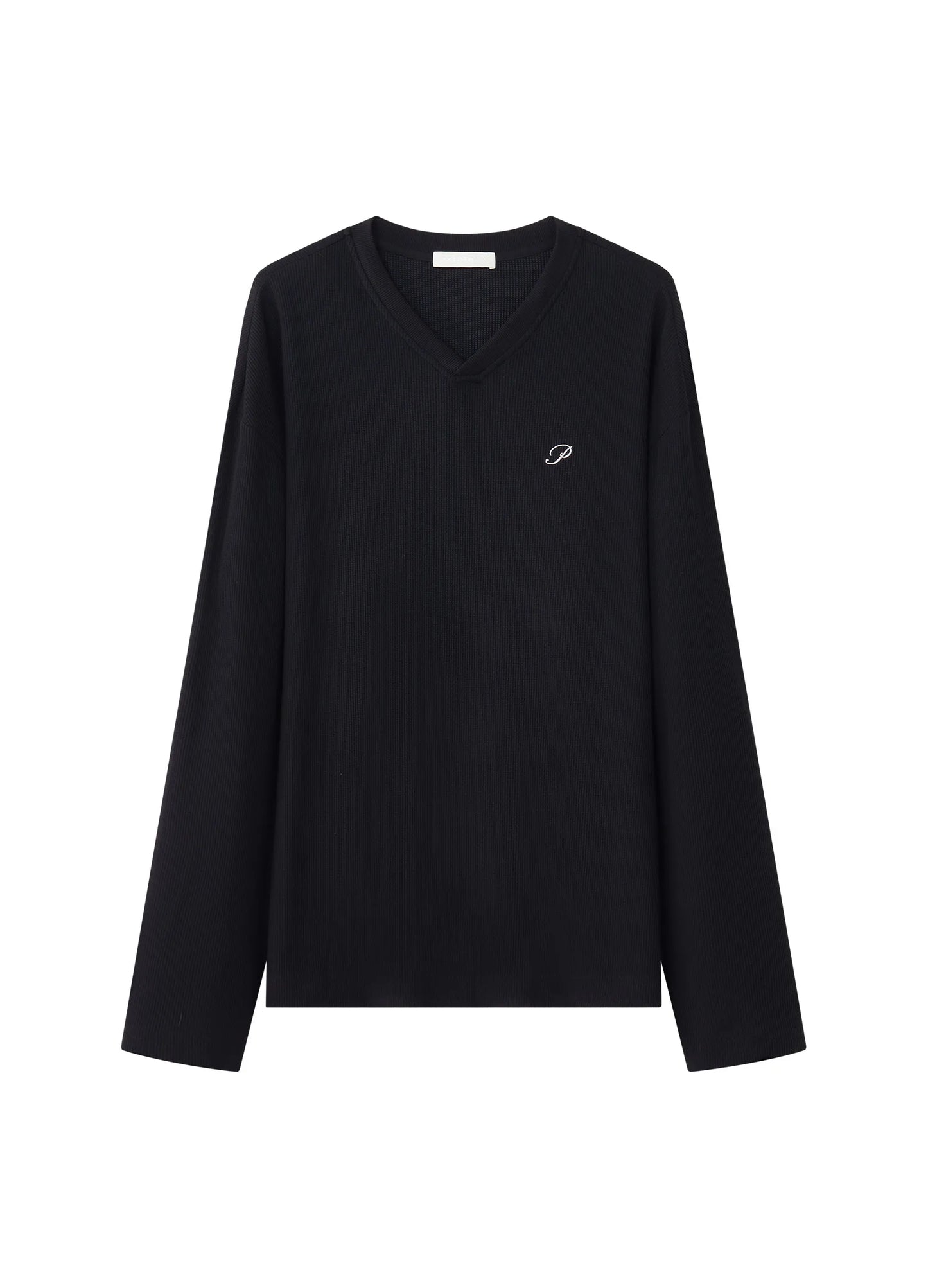 P Waffle Knit