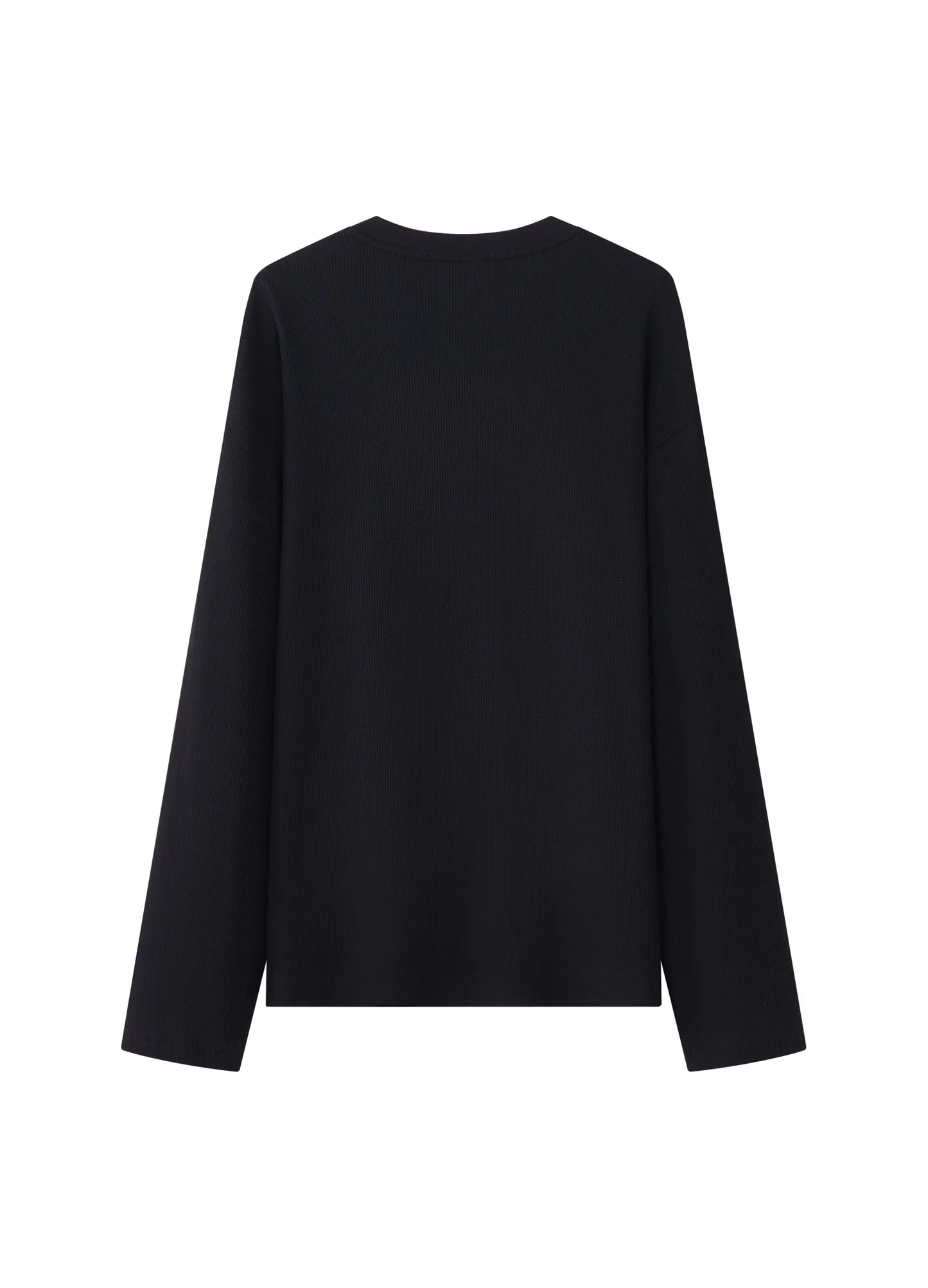 P Waffle Knit